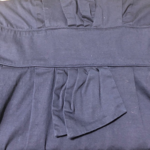 Navy Asian inspired Lindy Bop Dress - Picture 3 of 7